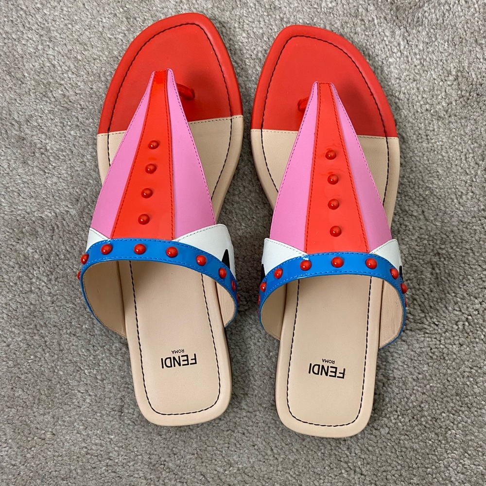 Fendi slippers
